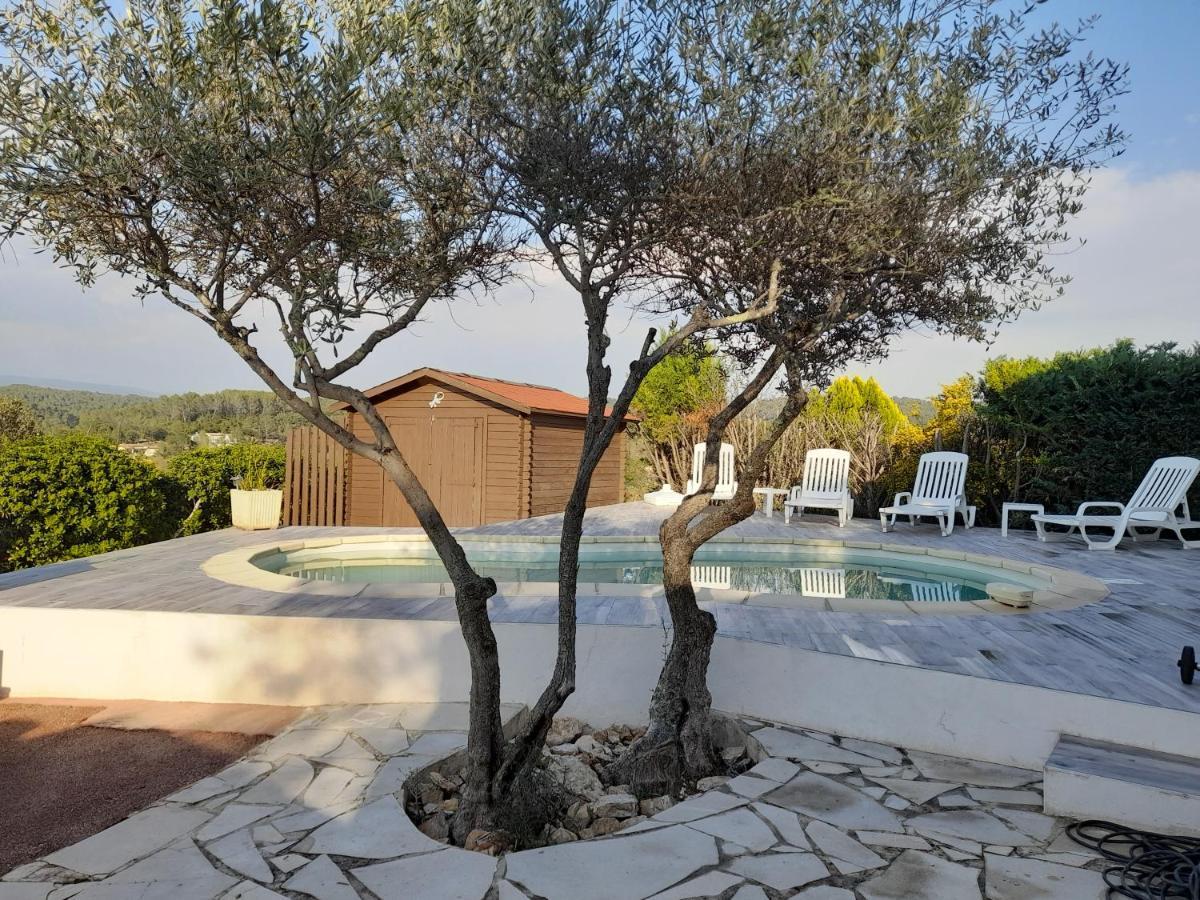 Le Mas Familial Carces Exterior photo